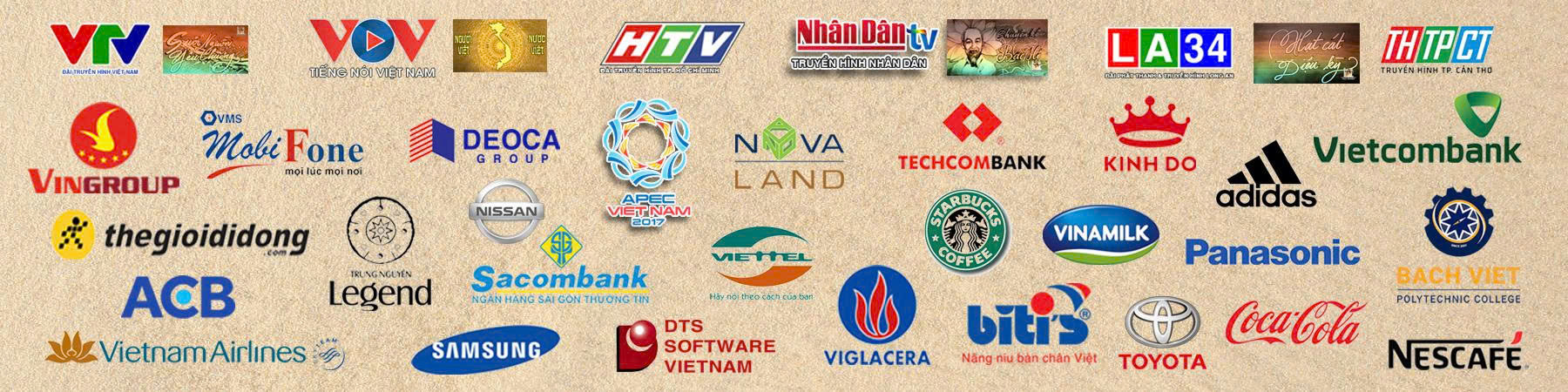 Khách hàng và đối tác của Tranh Cát Động Thế Nhân