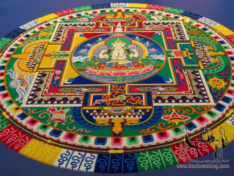 4 Sand Mandala