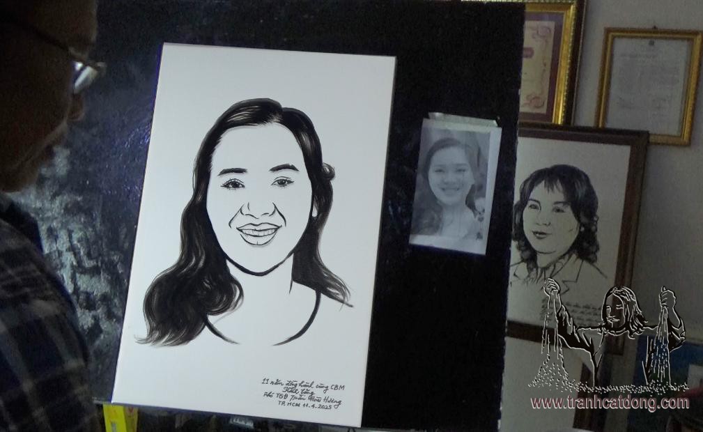 Vẽ kí hoạ chân dung