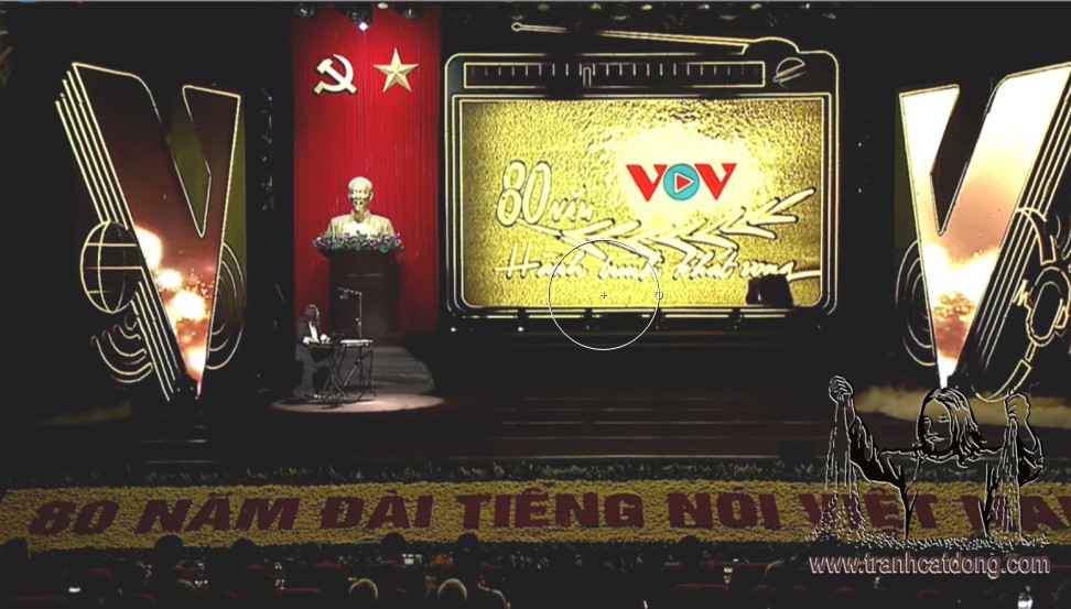 Tranh cát Nguyễn Thế Nhân