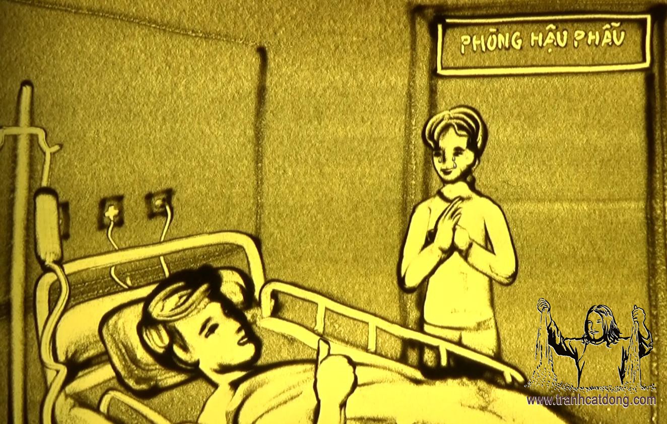 Trình diễn tranh cát